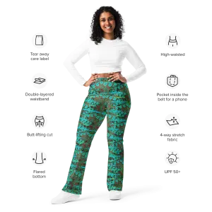 Flare Leggings (Her/Muliebris)(Tree Link WindSong Flower) RJSTH@Fabric#10 RJSTHW2024 RJS