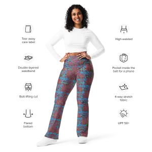 Flare Leggings (Her/Muliebris)(Tree Link WindSong Flower) RJSTH@Fabric#11 RJSTHW2024 RJS