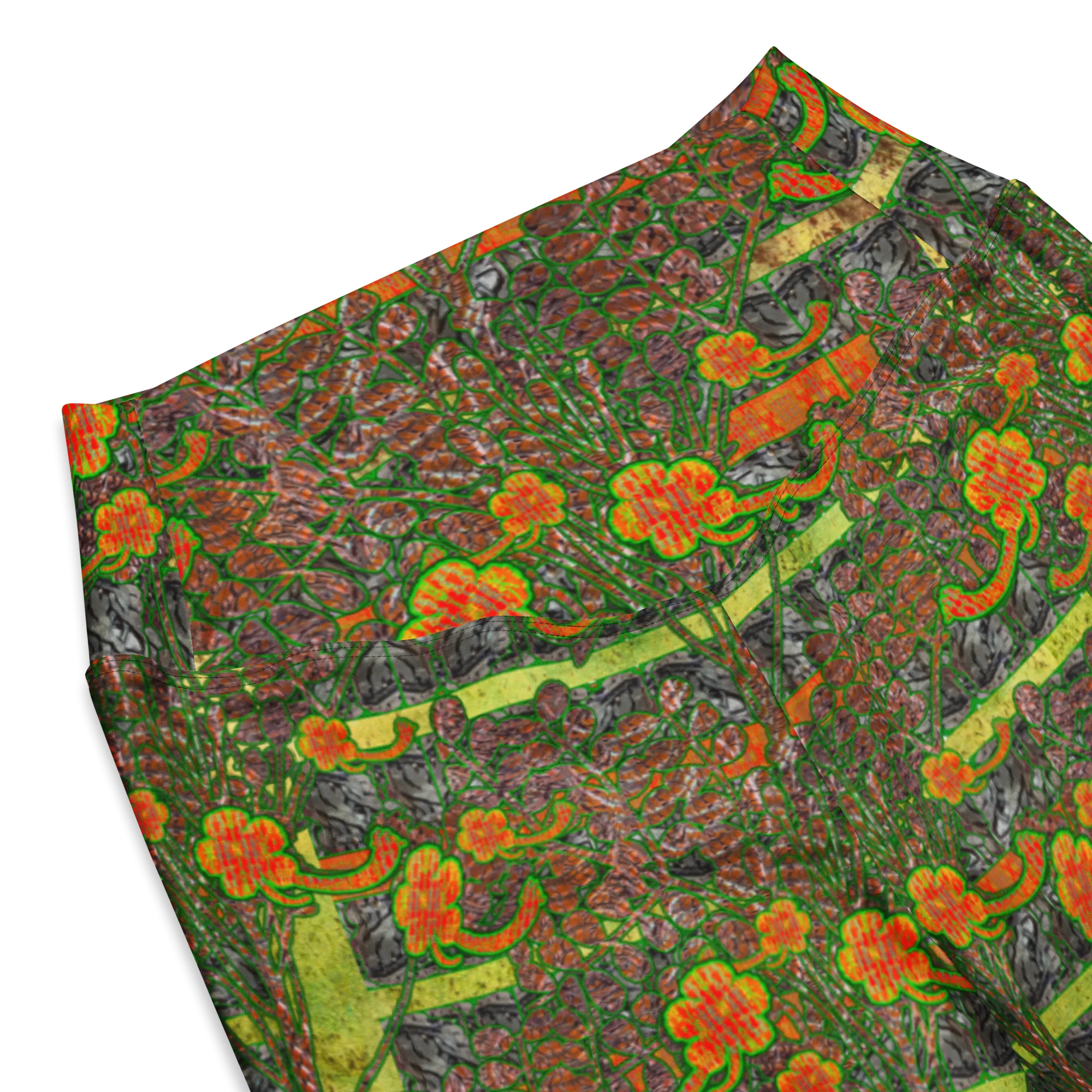 Flare Leggings (Her/Muliebris)(Tree Link WindSong Flower) RJSTH@Fabric#2 RJSTHW2024 RJS