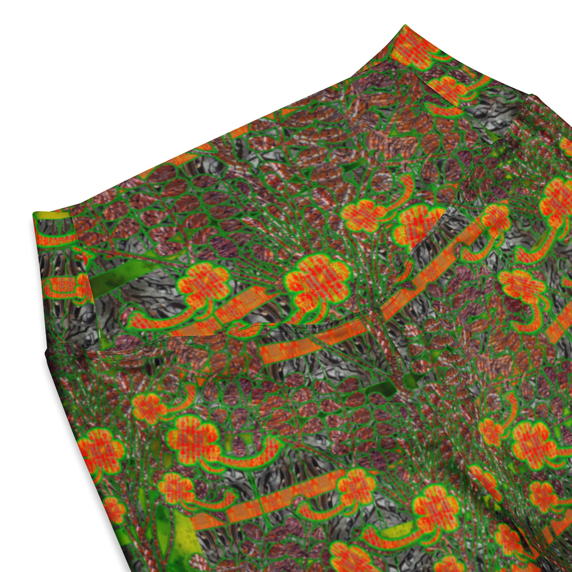 Flare Leggings (Her/Muliebris)(Tree Link WindSong Flower) RJSTH@Fabric#3 RJSTHW2024 RJS