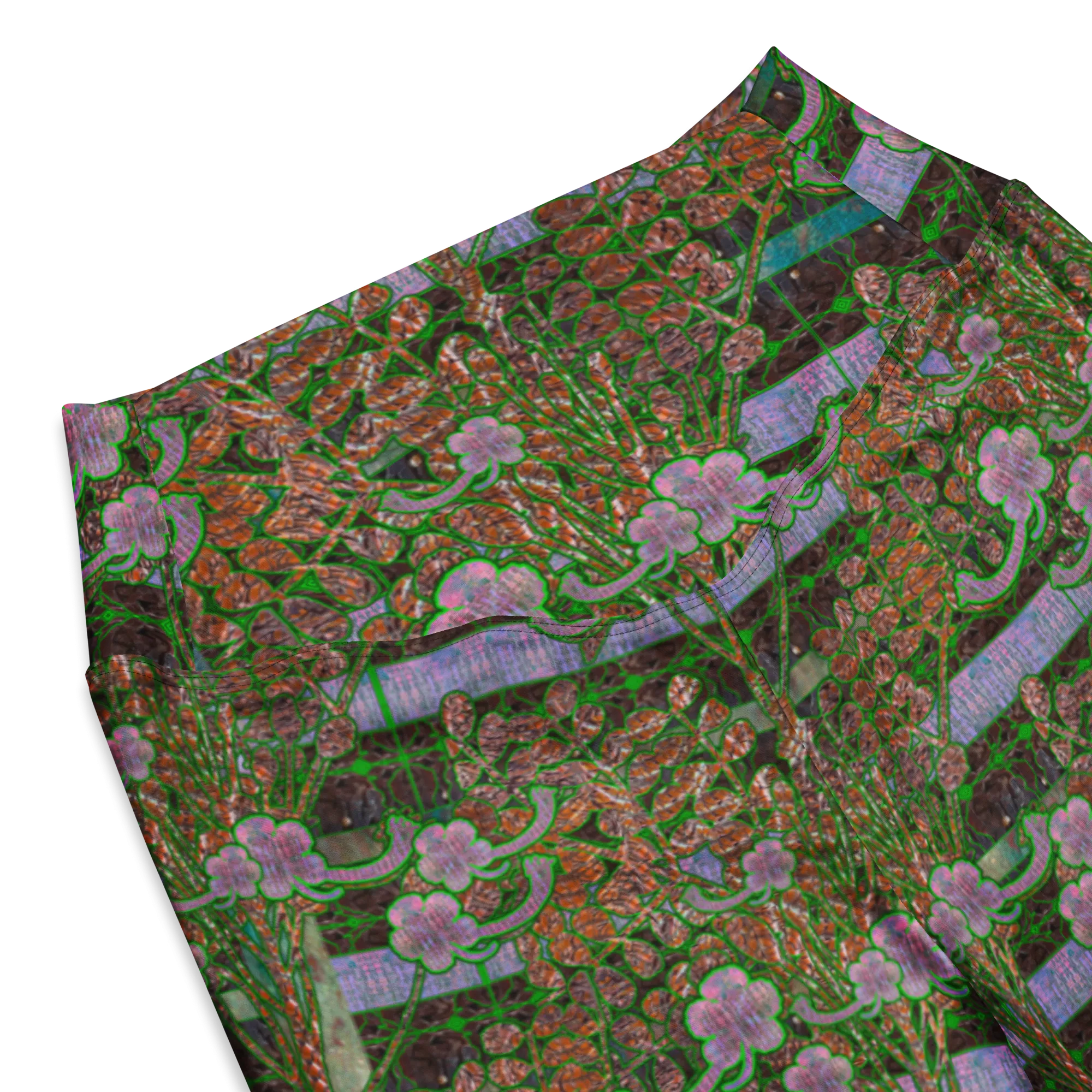 Flare Leggings (Her/Muliebris)(Tree Link WindSong Flower) RJSTH@Fabric#4 RJSTHW2024 RJS