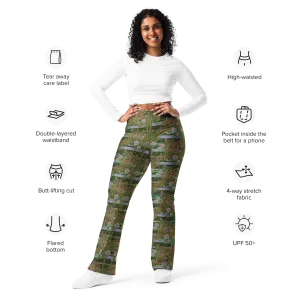 Flare Leggings (Her/Muliebris)(Tree Link WindSong Flower) RJSTH@Fabric#4 RJSTHW2024 RJS