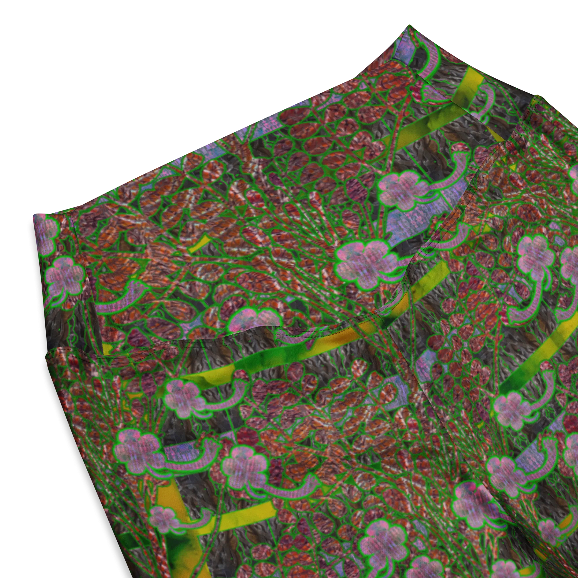 Flare Leggings (Her/Muliebris)(Tree Link WindSong Flower) RJSTH@Fabric#5 RJSTHW2024 RJS