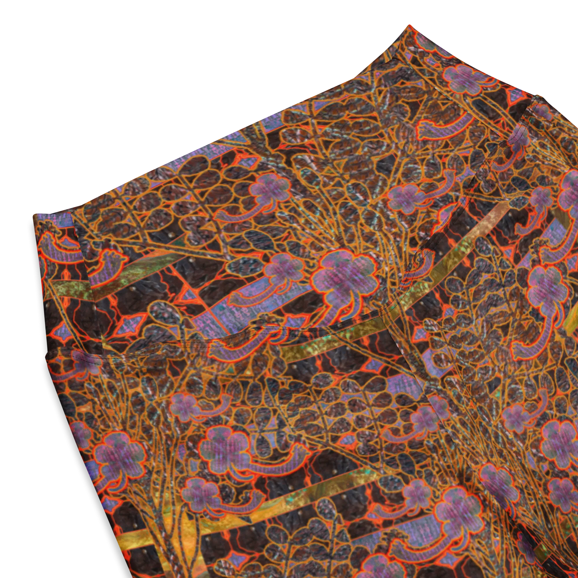 Flare Leggings (Her/Muliebris)(Tree Link WindSong Flower) RJSTH@Fabric#6 RJSTHW2024 RJS