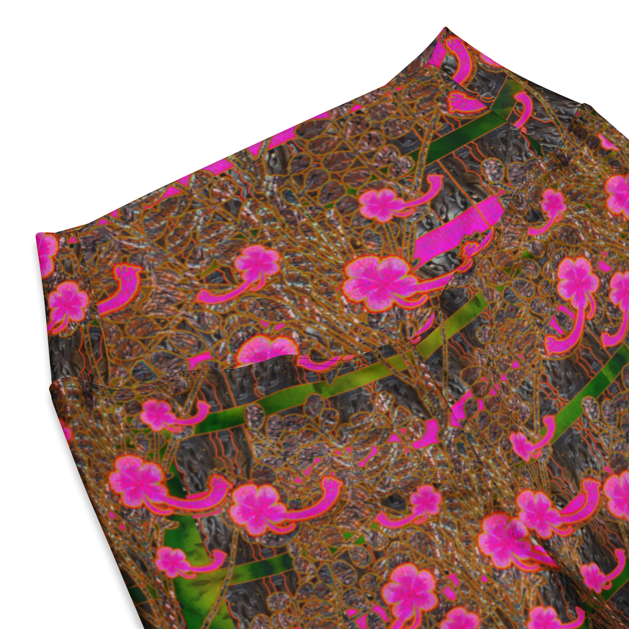 Flare Leggings (Her/Muliebris)(Tree Link WindSong Flower) RJSTH@Fabric#7 RJSTHW2024 RJS