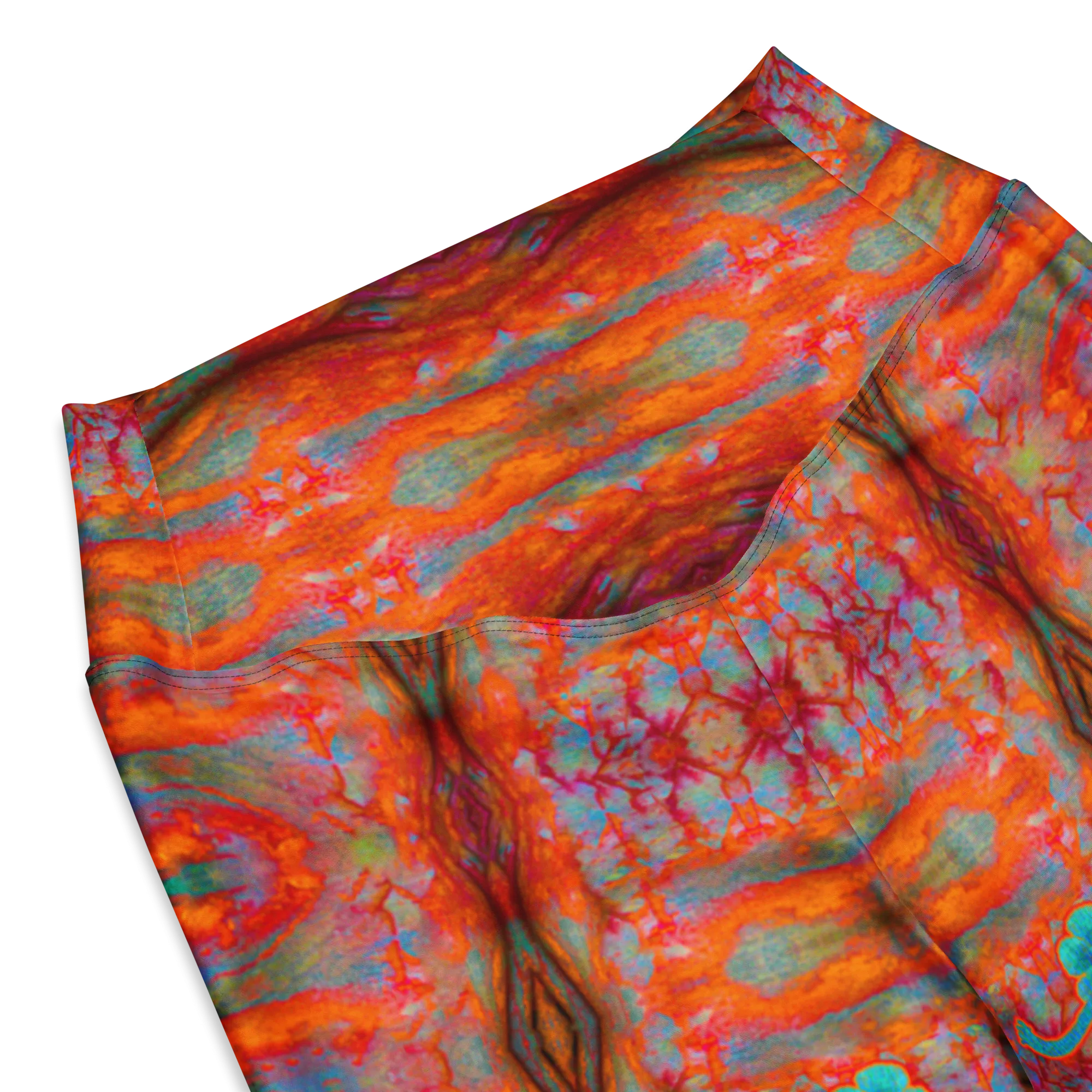 Flare Leggings (Her/Muliebris)(WindSong Flower) RJSTH@Fabric#12 RJSTHW2024 RJS