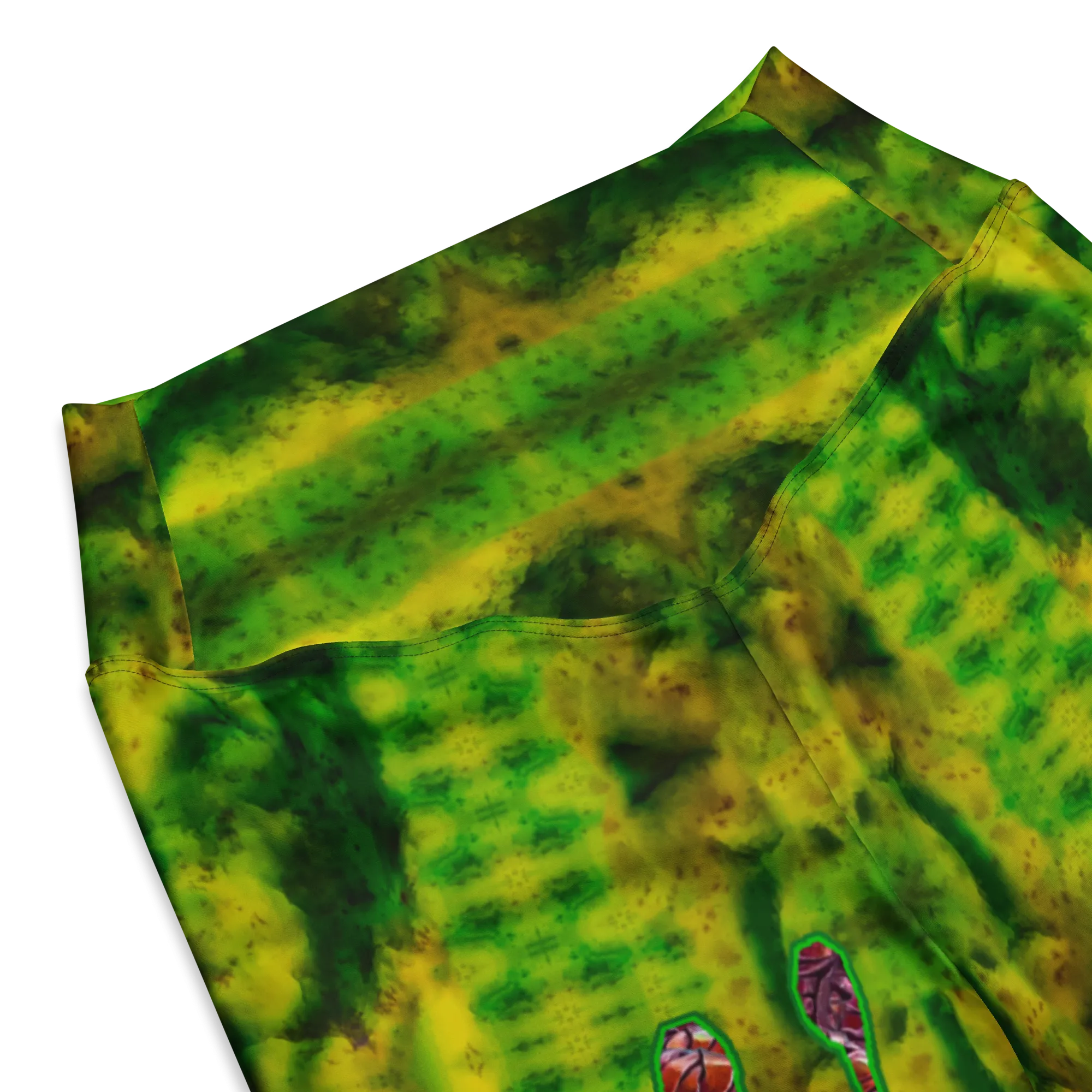 Flare Leggings (Her/Muliebris)(WindSong Flower) RJSTH@Fabric#3 RJSTHW2024 RJS