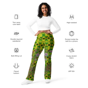 Flare Leggings (Her/Muliebris)(WindSong Flower) RJSTH@Fabric#5 RJSTHW2024 RJS