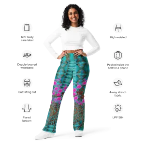 Flare Leggings (Her/Muliebris)(WindSong Flower) RJSTH@Fabric#8 RJSTHW2024 RJS