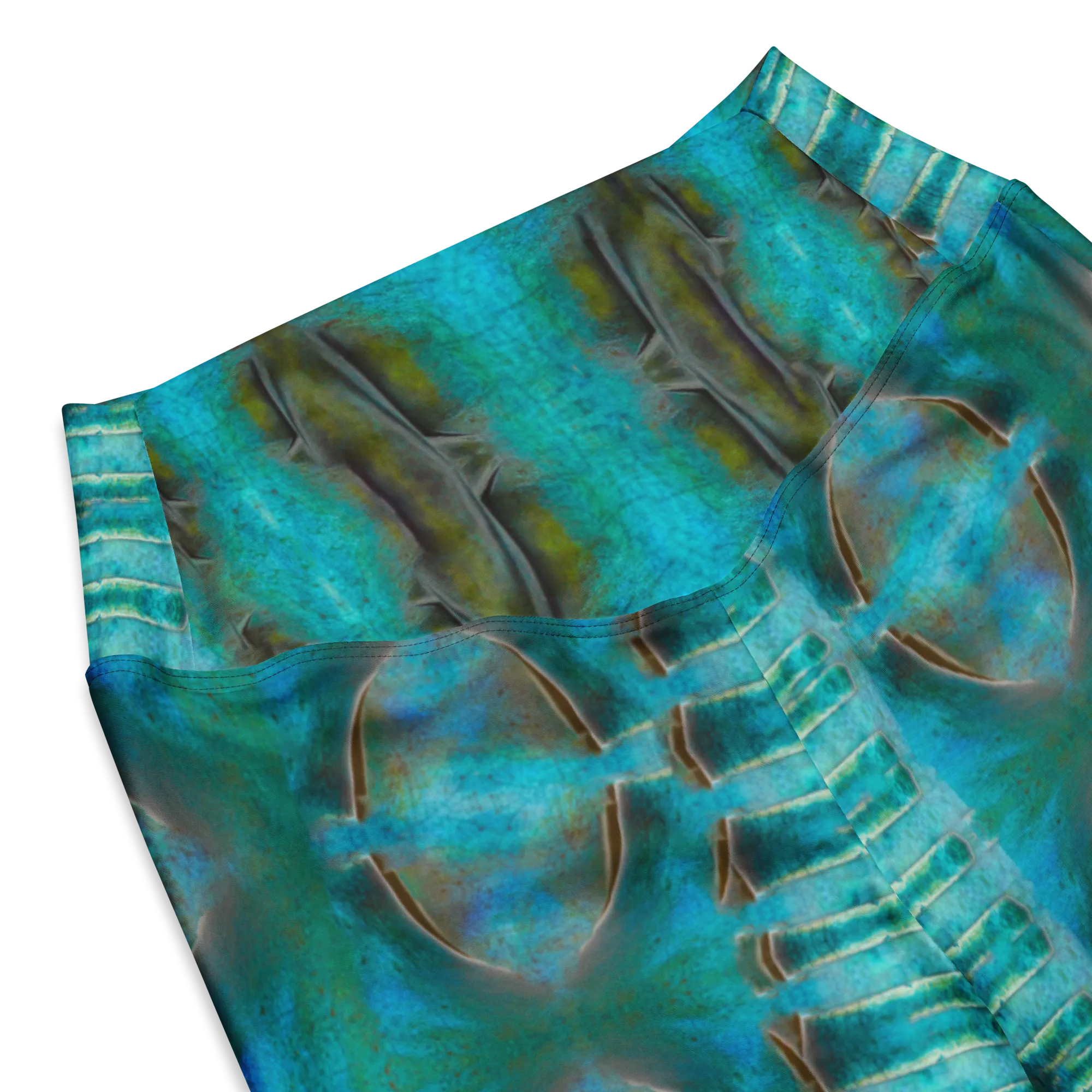 Flare Leggings (Her/Muliebris)(WindSong Flower) RJSTH@Fabric#8 RJSTHW2024 RJS