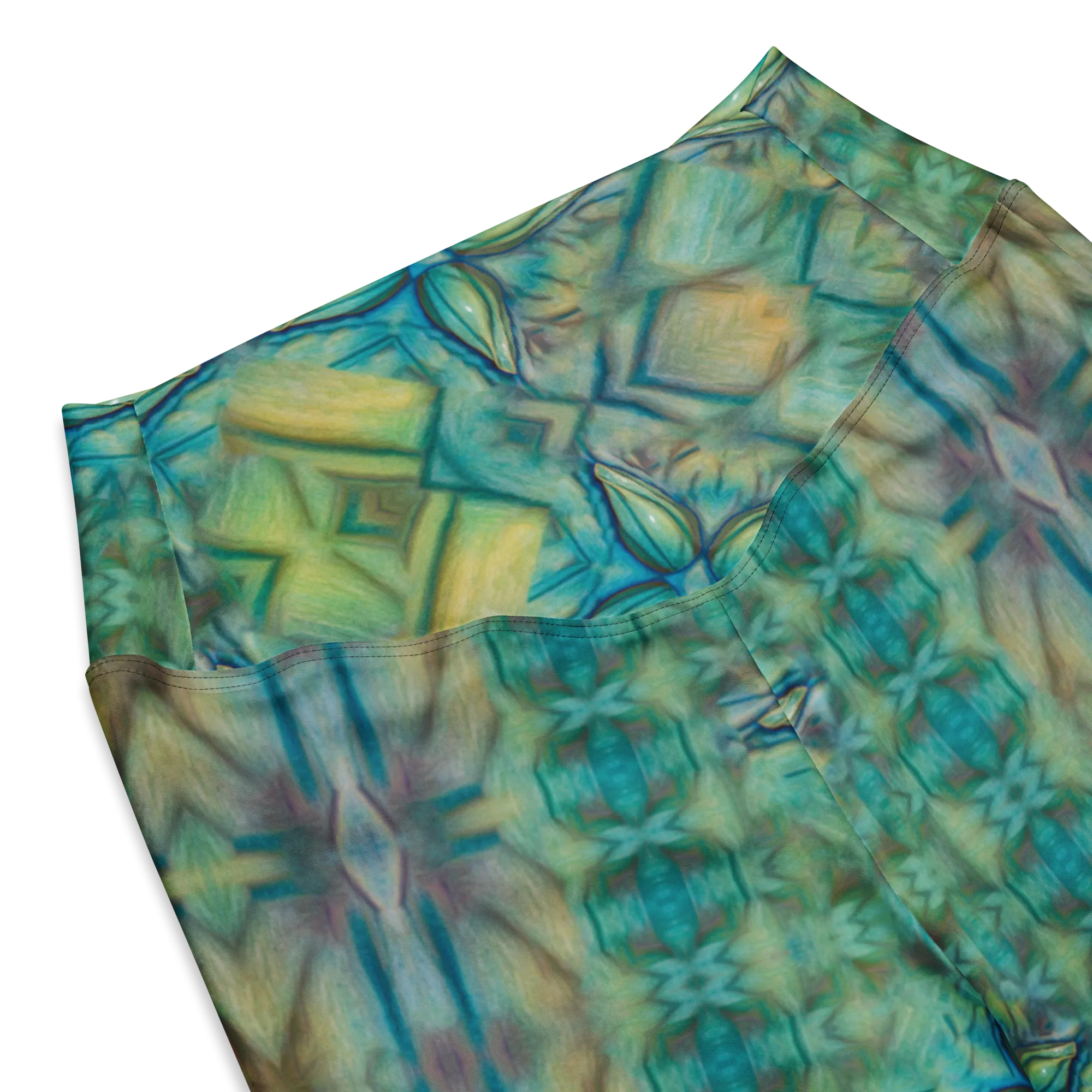 Flare Leggings (Her/Muliebris)(WindSong Flower) RJSTH@Fabric#9 RJSTHW2024 RJS
