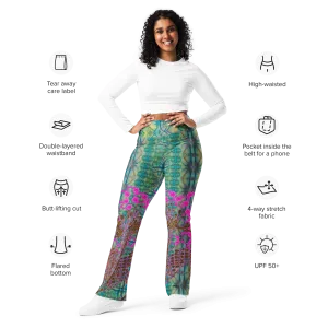 Flare Leggings (Her/Muliebris)(WindSong Flower) RJSTH@Fabric#9 RJSTHW2024 RJS