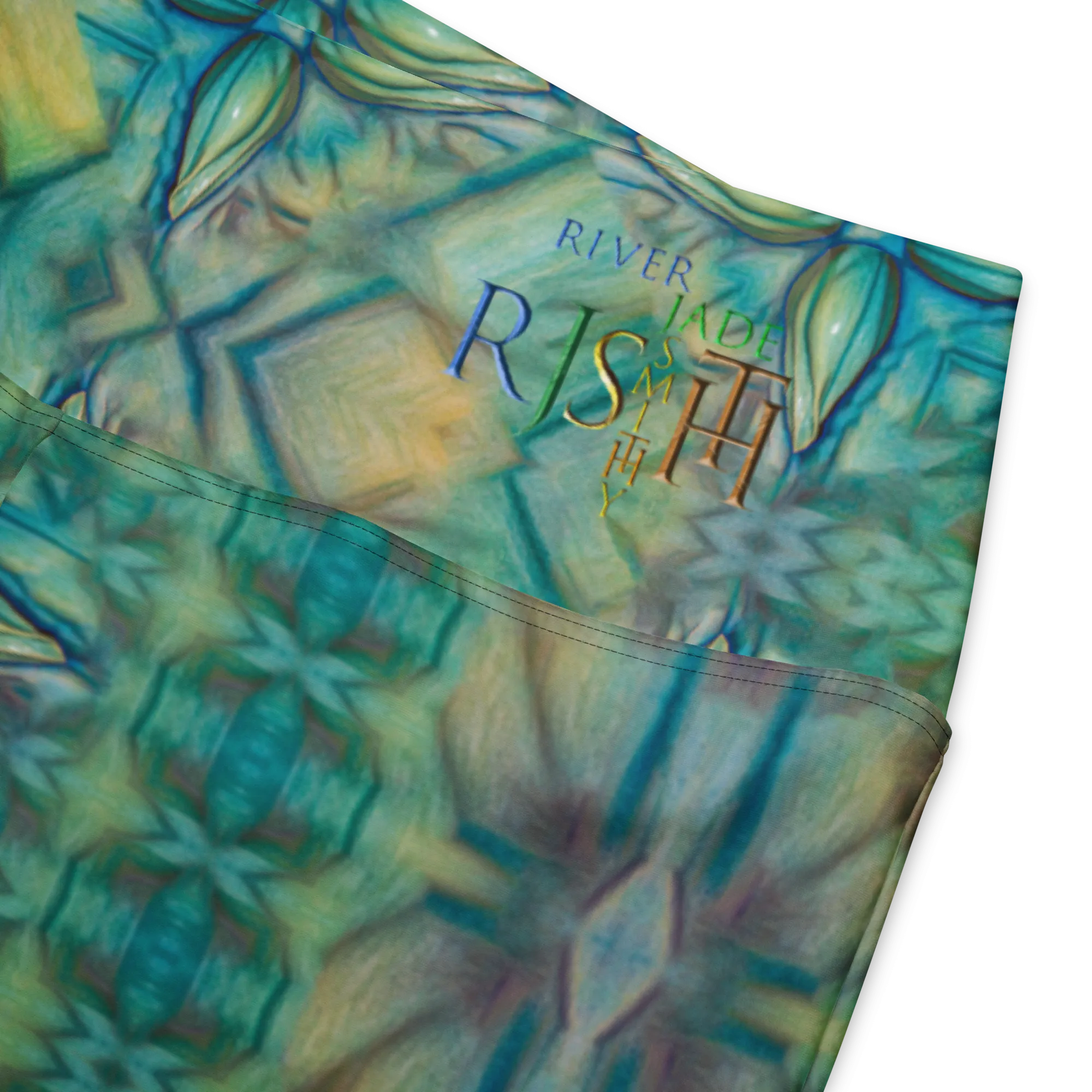 Flare Leggings (Her/Muliebris)(WindSong Flower) RJSTH@Fabric#9 RJSTHW2024 RJS