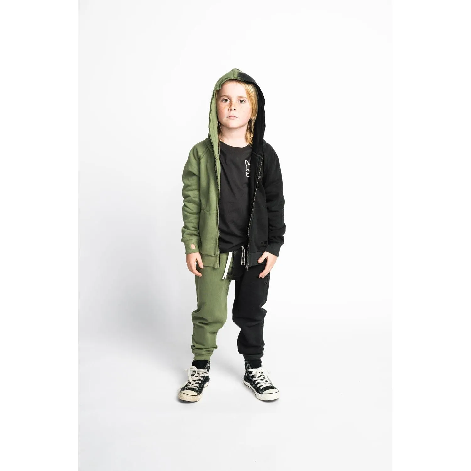 Flipside Pant - Dusty Olive