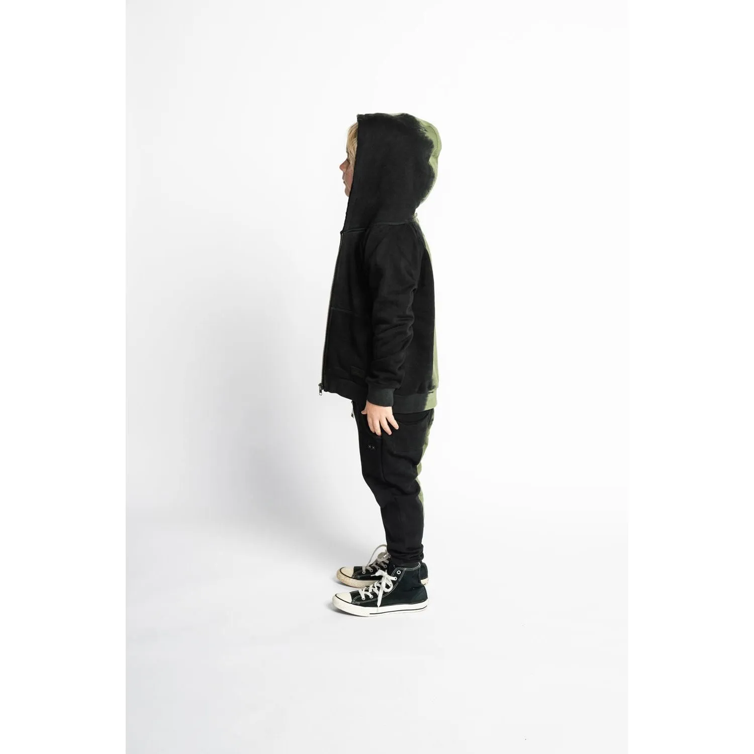 Flipside Pant - Dusty Olive