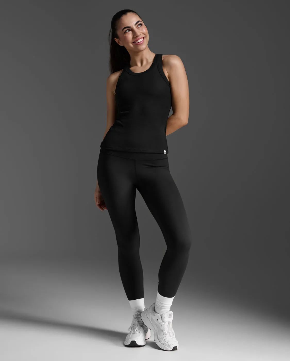 Fluid Ribbed Tank