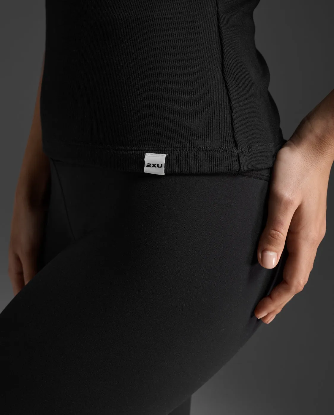 Fluid Ribbed Tank