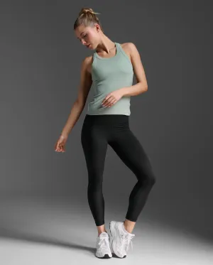 Fluid Ribbed Tank