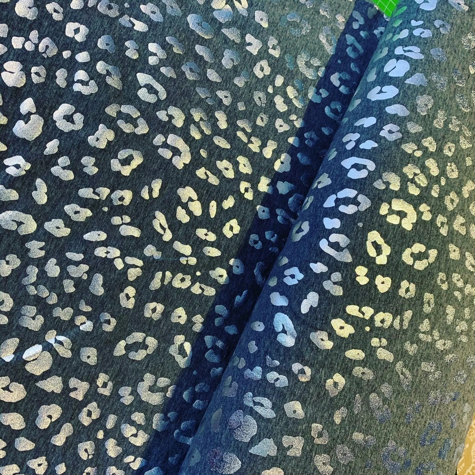 Foil Leopard Mama Leggings