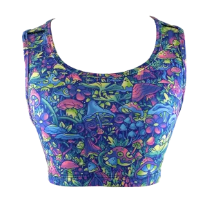 Forbidden Woods Crop Top