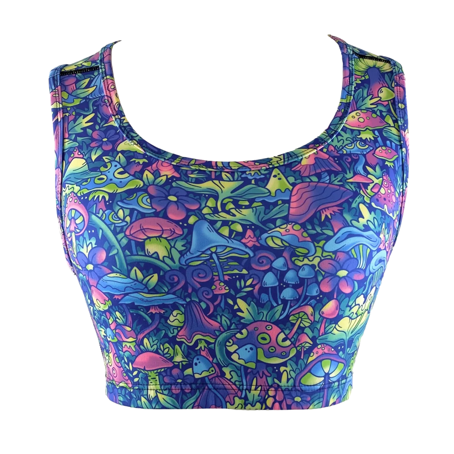 Forbidden Woods Crop Top