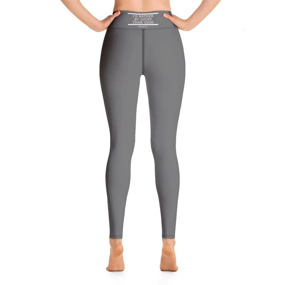 FORE RIGHT! FORE LEFT! Women's Yoga Leggings