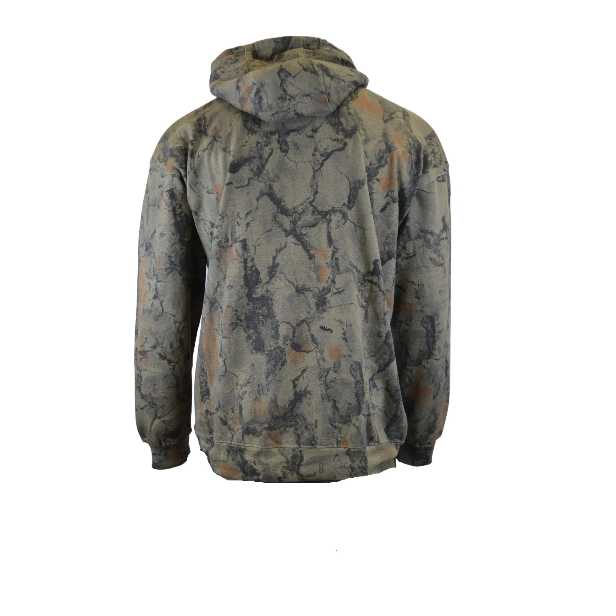 Fort Thompson Logo Fleece Hoodie