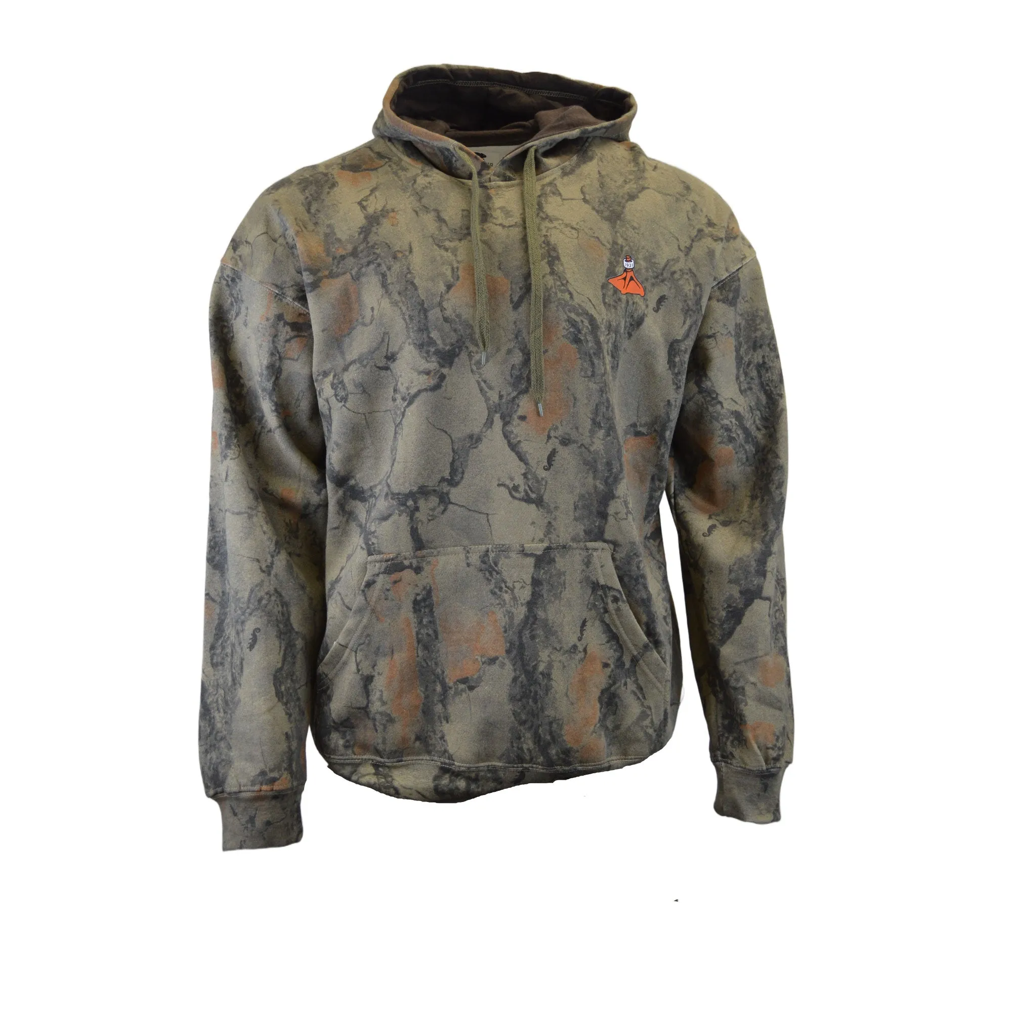 Fort Thompson Logo Fleece Hoodie