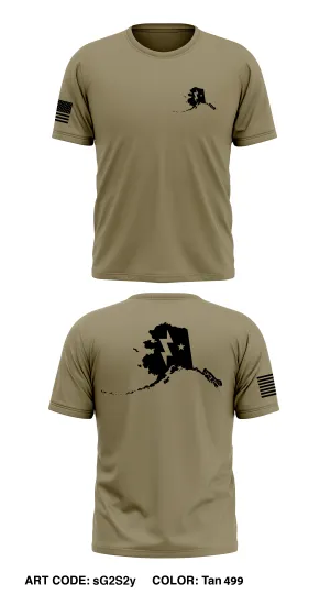 Fort Wainwright Core Men's SS Performance Tee - sG2S2y