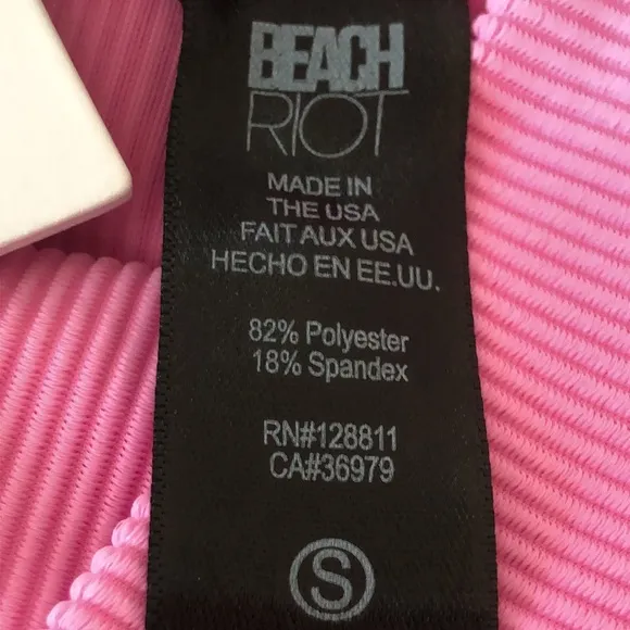FREE PEOPLE BEACH RIOT Women Small Pastel Colorblock Samantha Short Athletic NEW