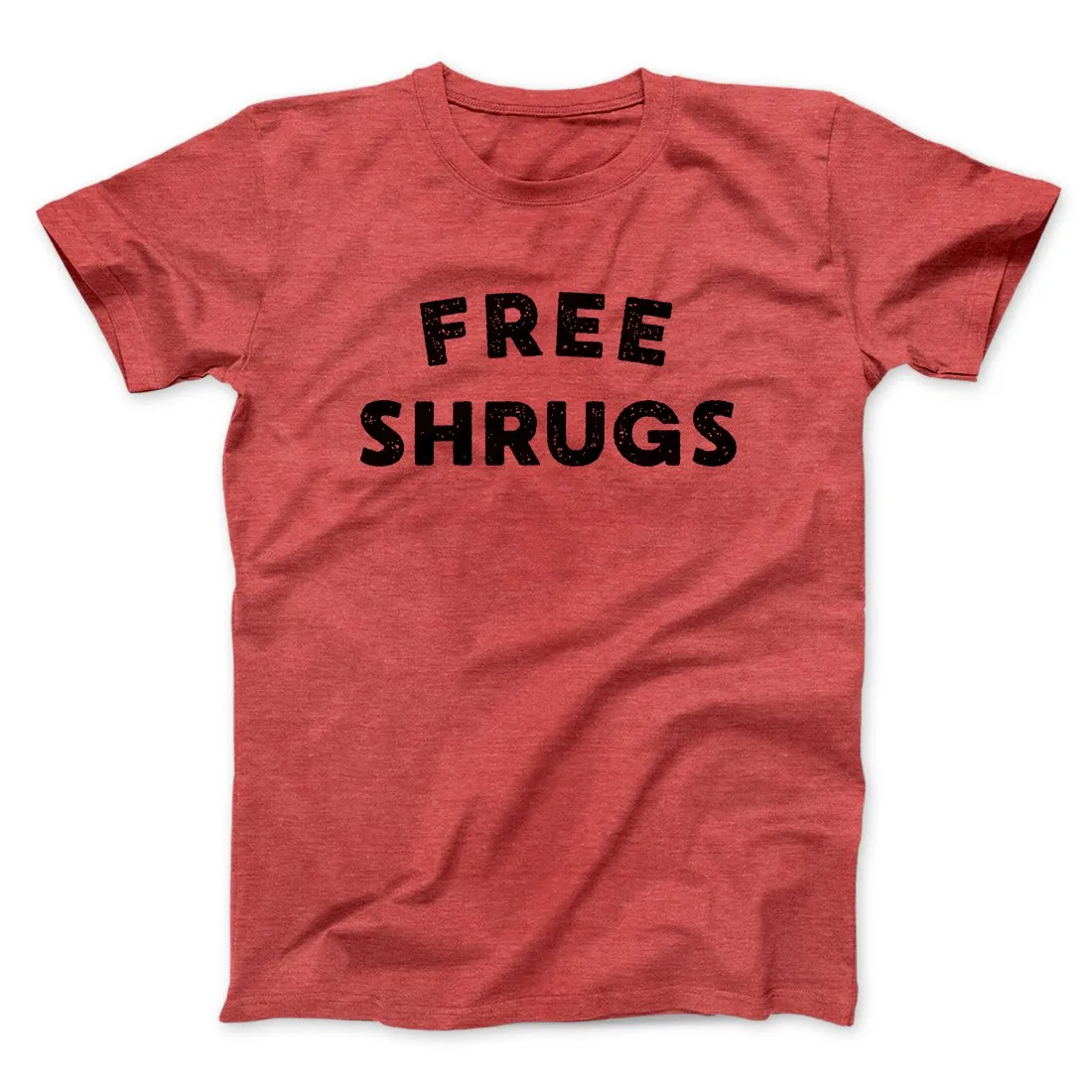 Free Shrugs Funny Men/Unisex T-Shirt