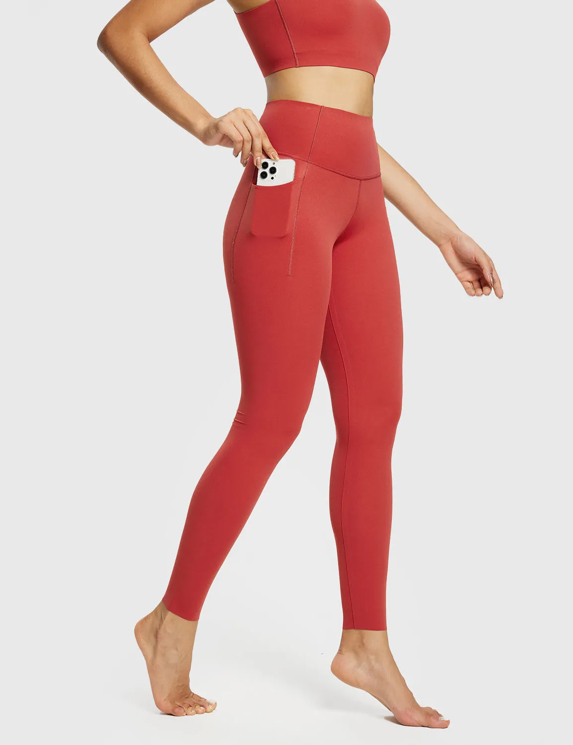 Freeleaf 27" Seamless High-Rise Leggings