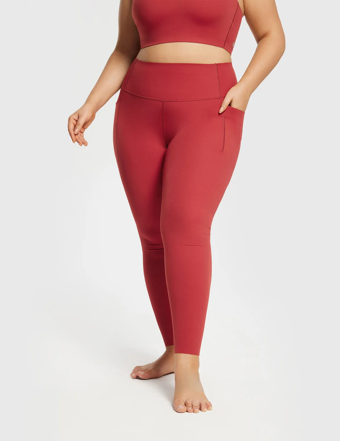 Freeleaf 27" Seamless High-Rise Leggings