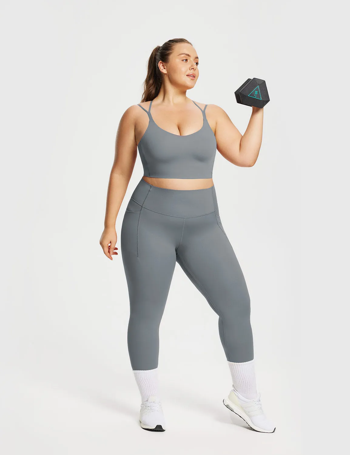 Freeleaf 27" Seamless High-Rise Leggings