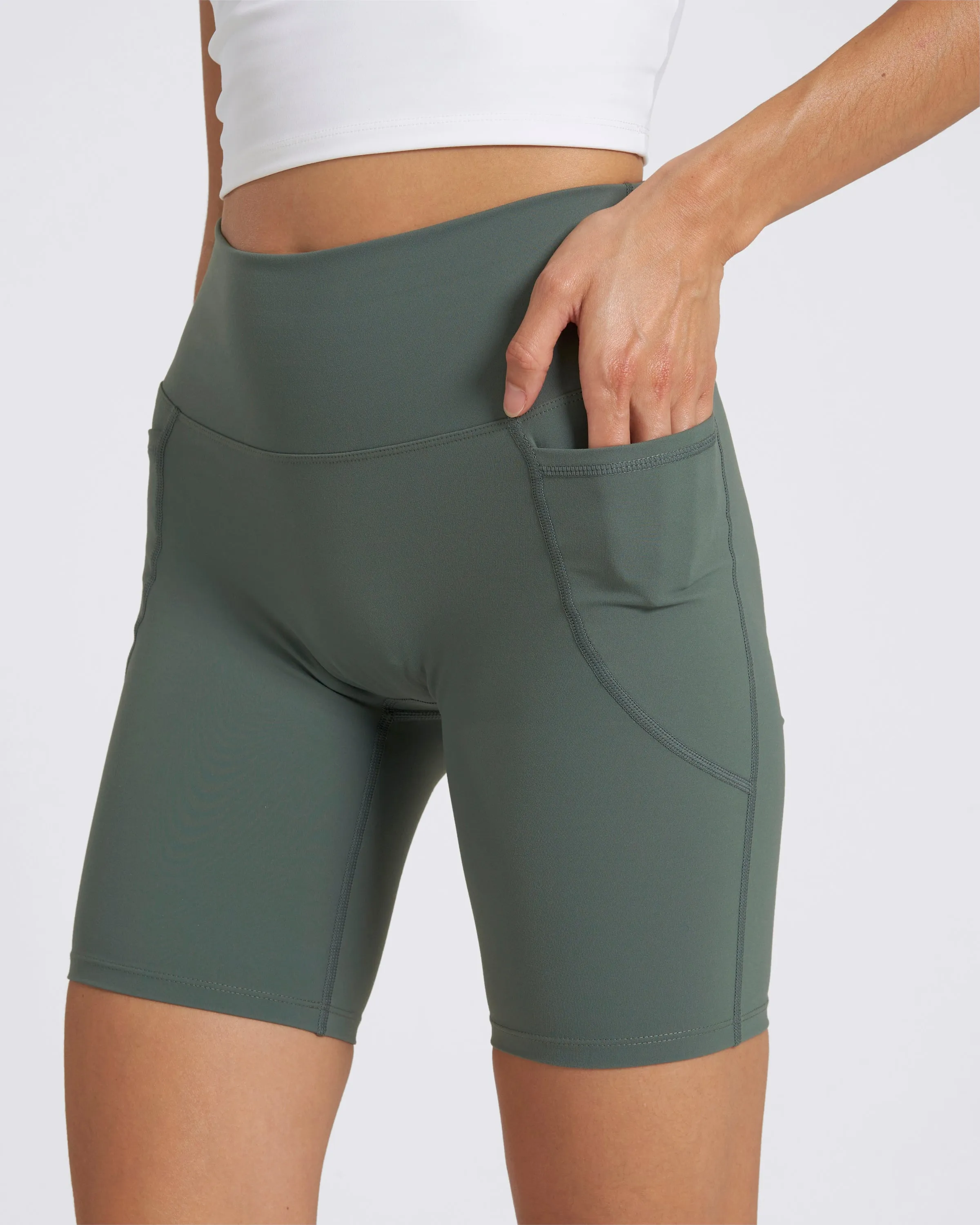 Freelite 2.0 Cycling Shorts Sage Green