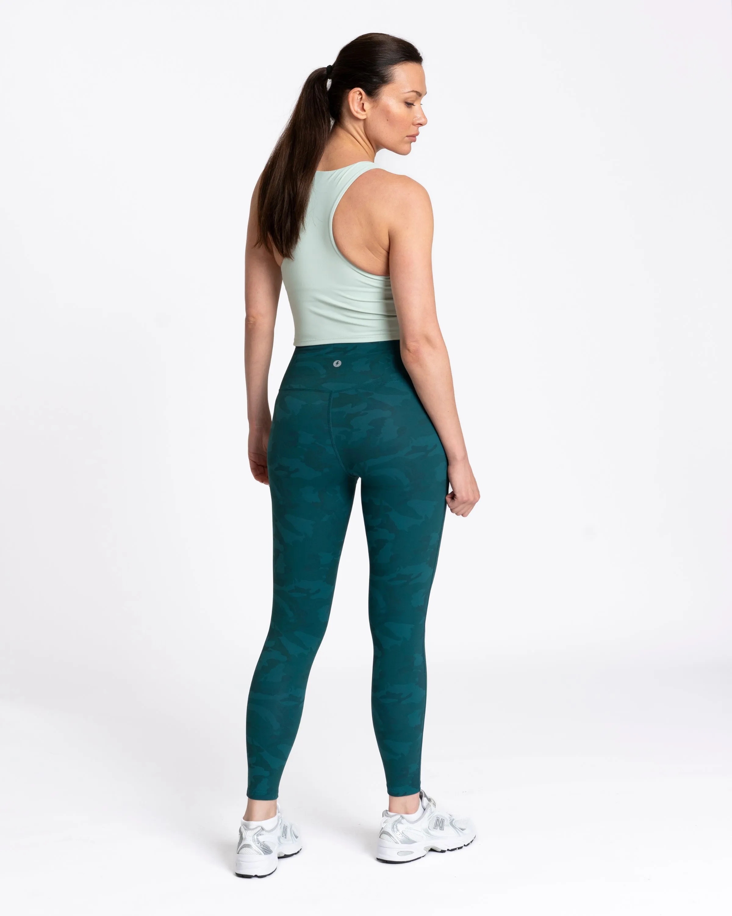 FreeLite 2.0 Legging Petrol Camo