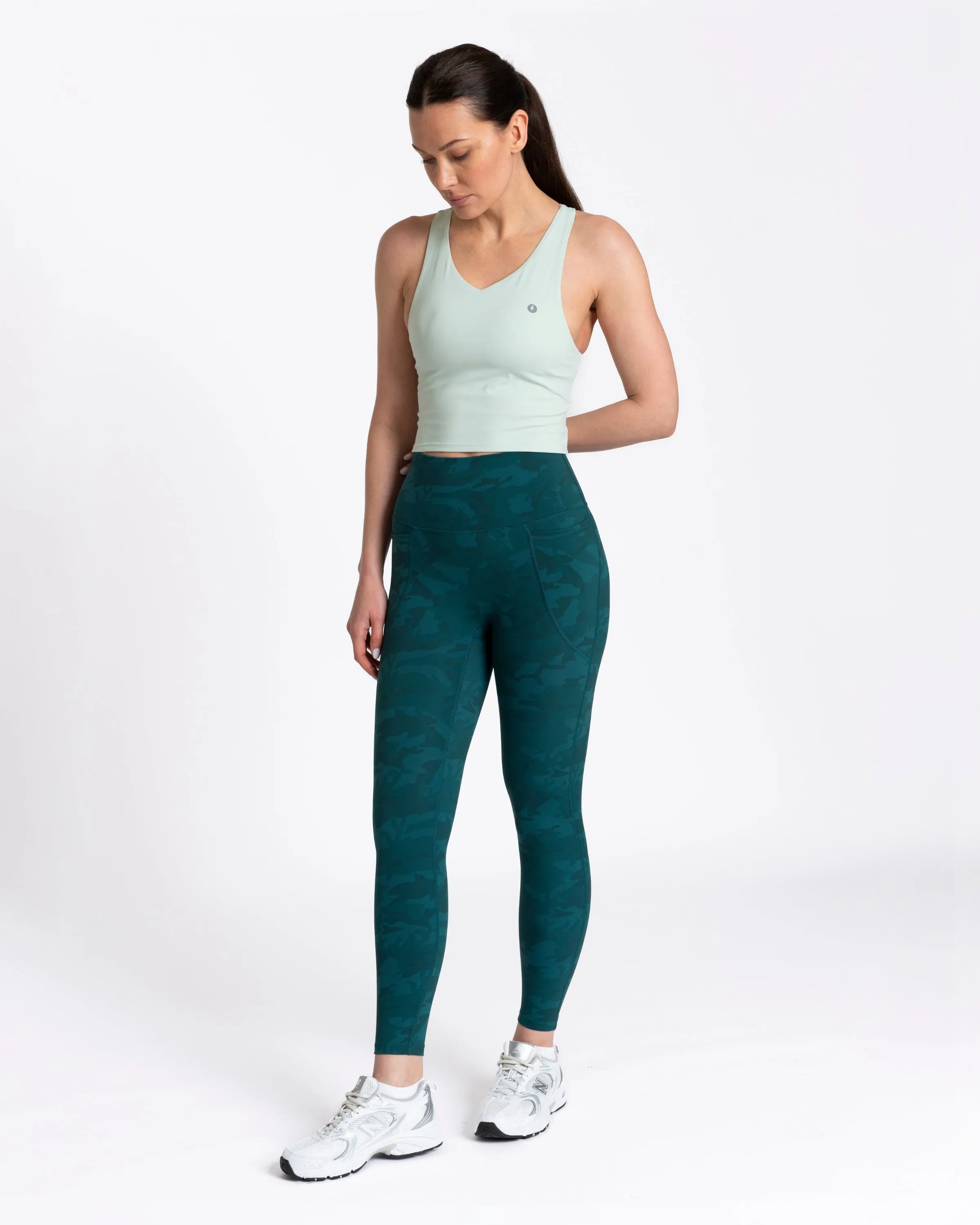 FreeLite 2.0 Legging Petrol Camo