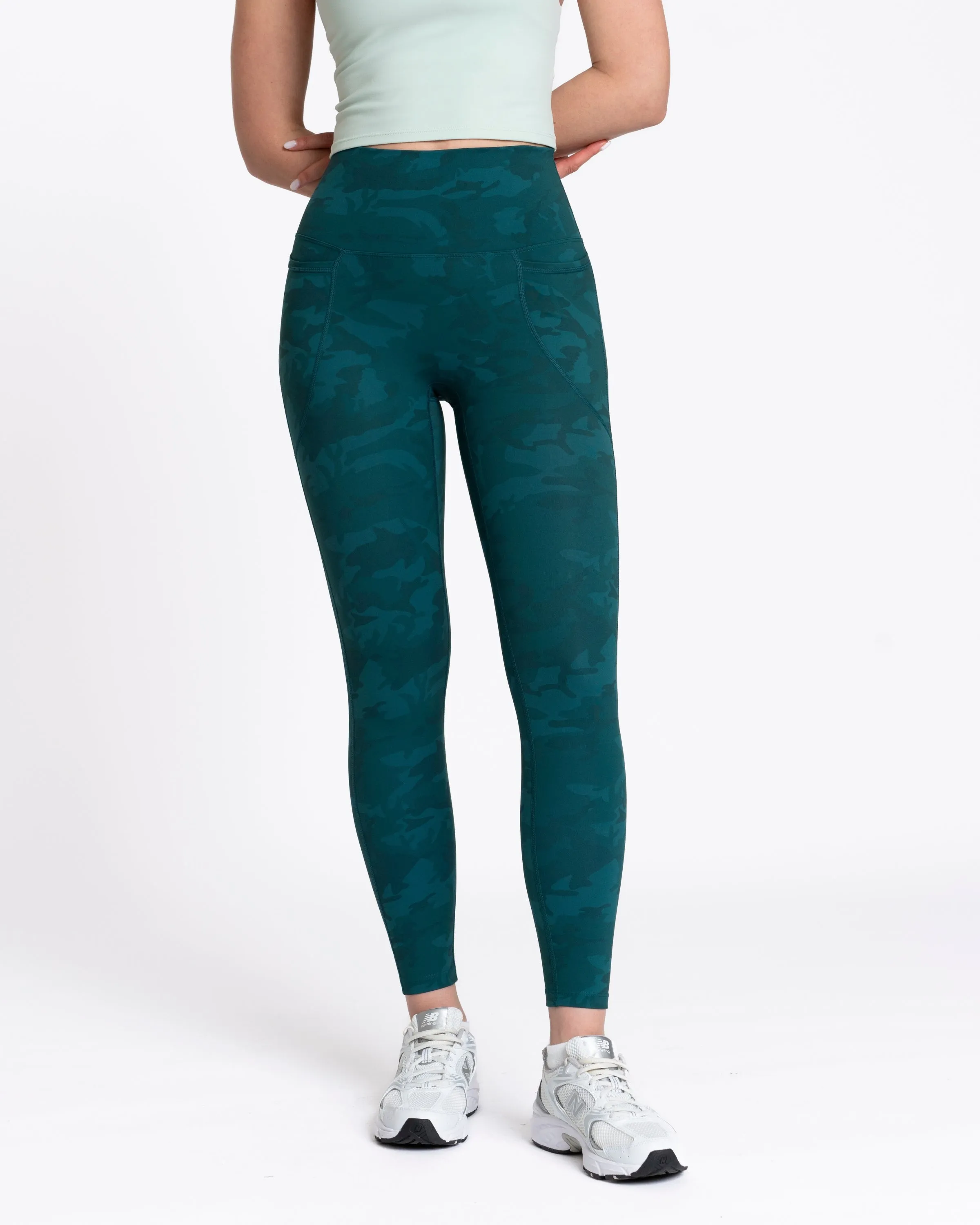 FreeLite 2.0 Legging Petrol Camo