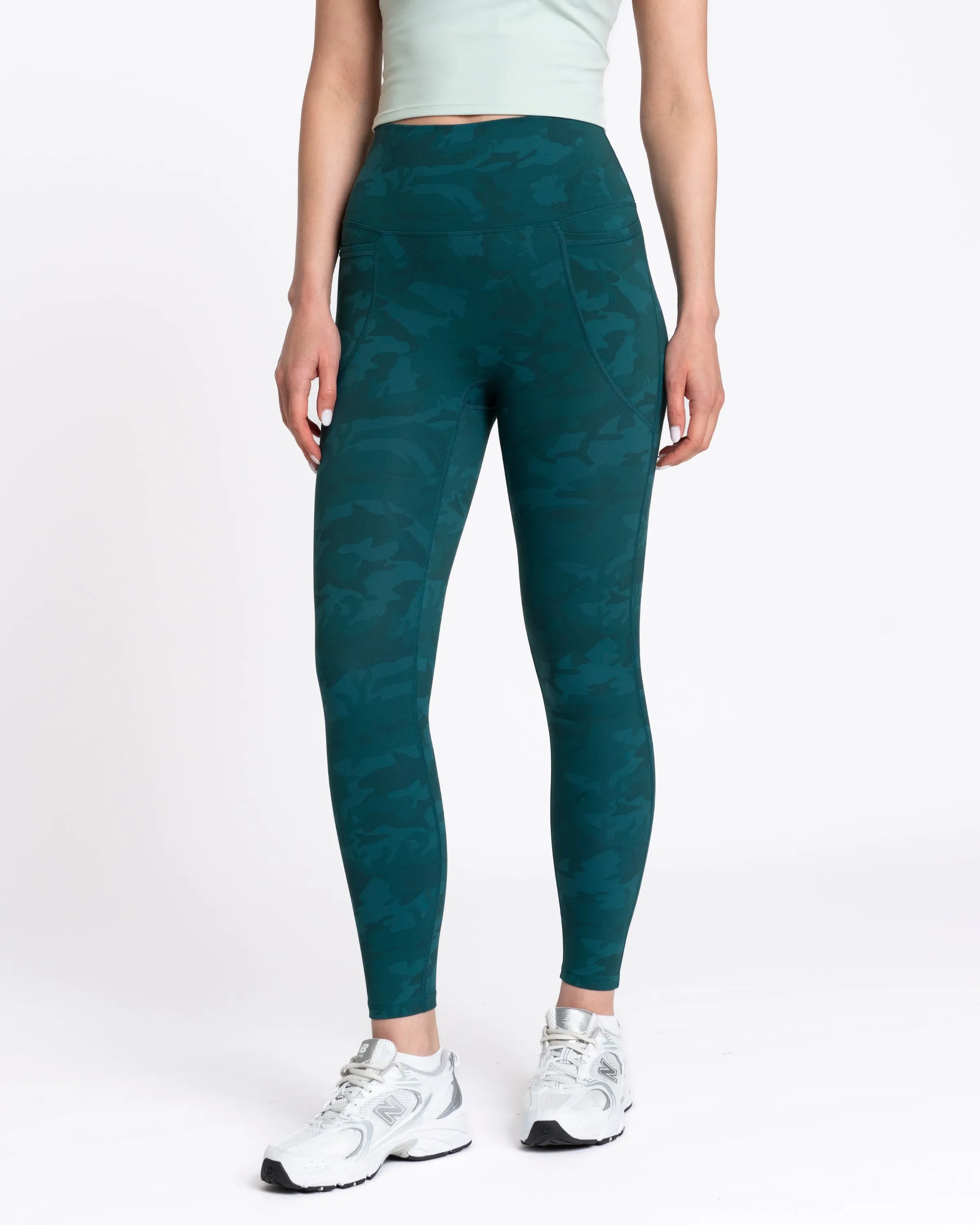 FreeLite 2.0 Legging Petrol Camo