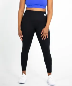 Full Length Pocket Legging | Black