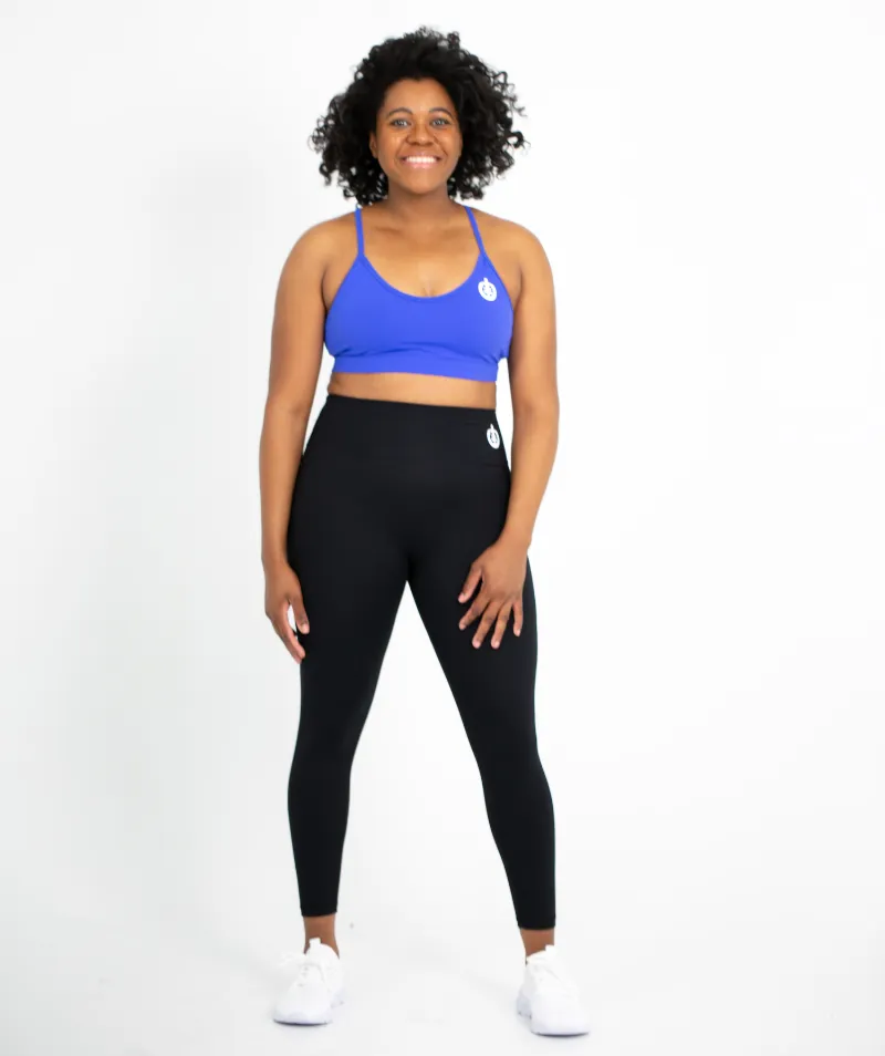 Full Length Pocket Legging | Black