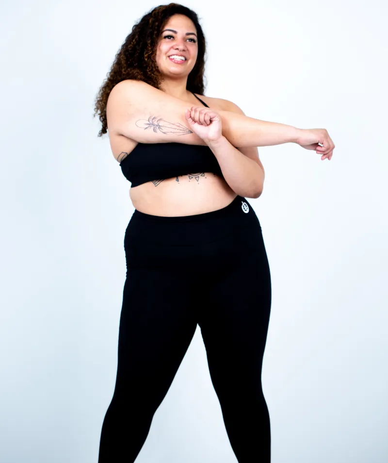 Full Length Pocket Legging | Black