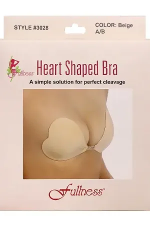 Fullness Heart Shaped Bra