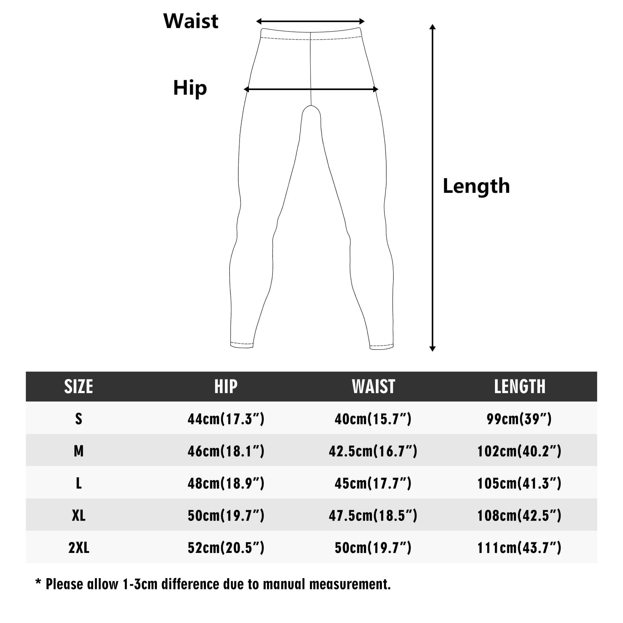 Geometic Tropical  Men's All Over Print Sports Leggings