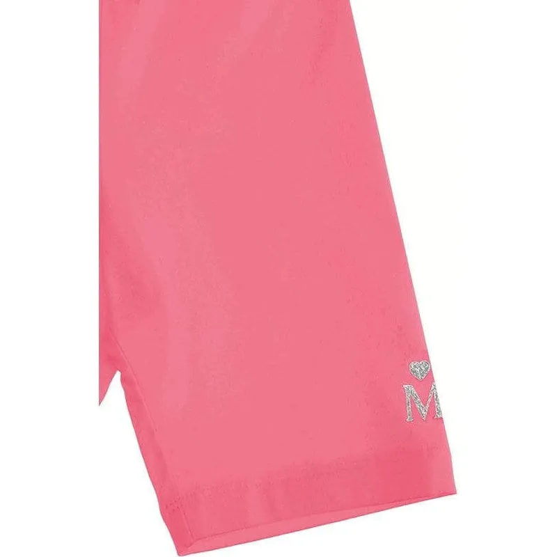 Girls Pink Cycling Shorts