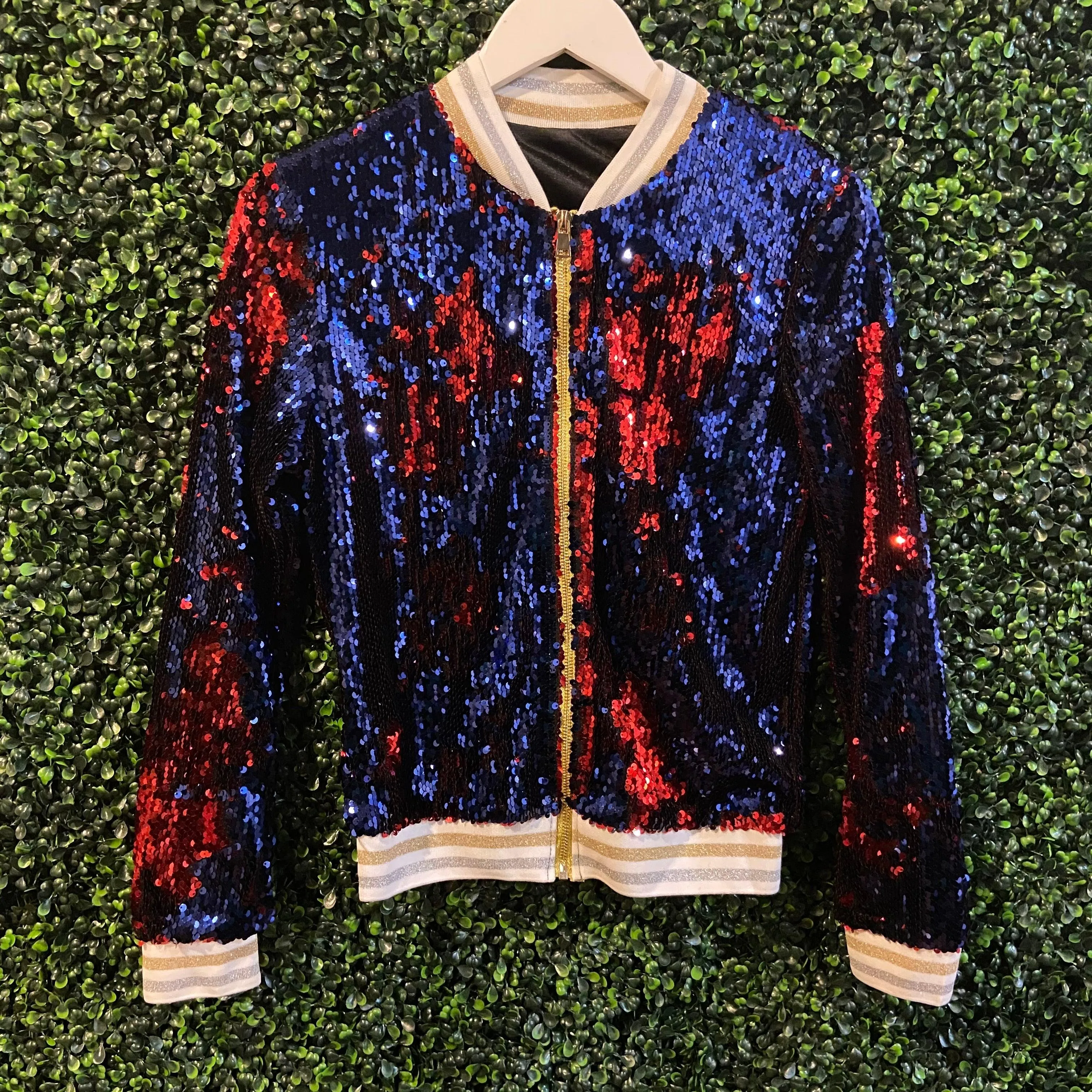 GLEAUX GIRL™ ORIGINAL GAMEDAY™ SEQUIN JACKET
