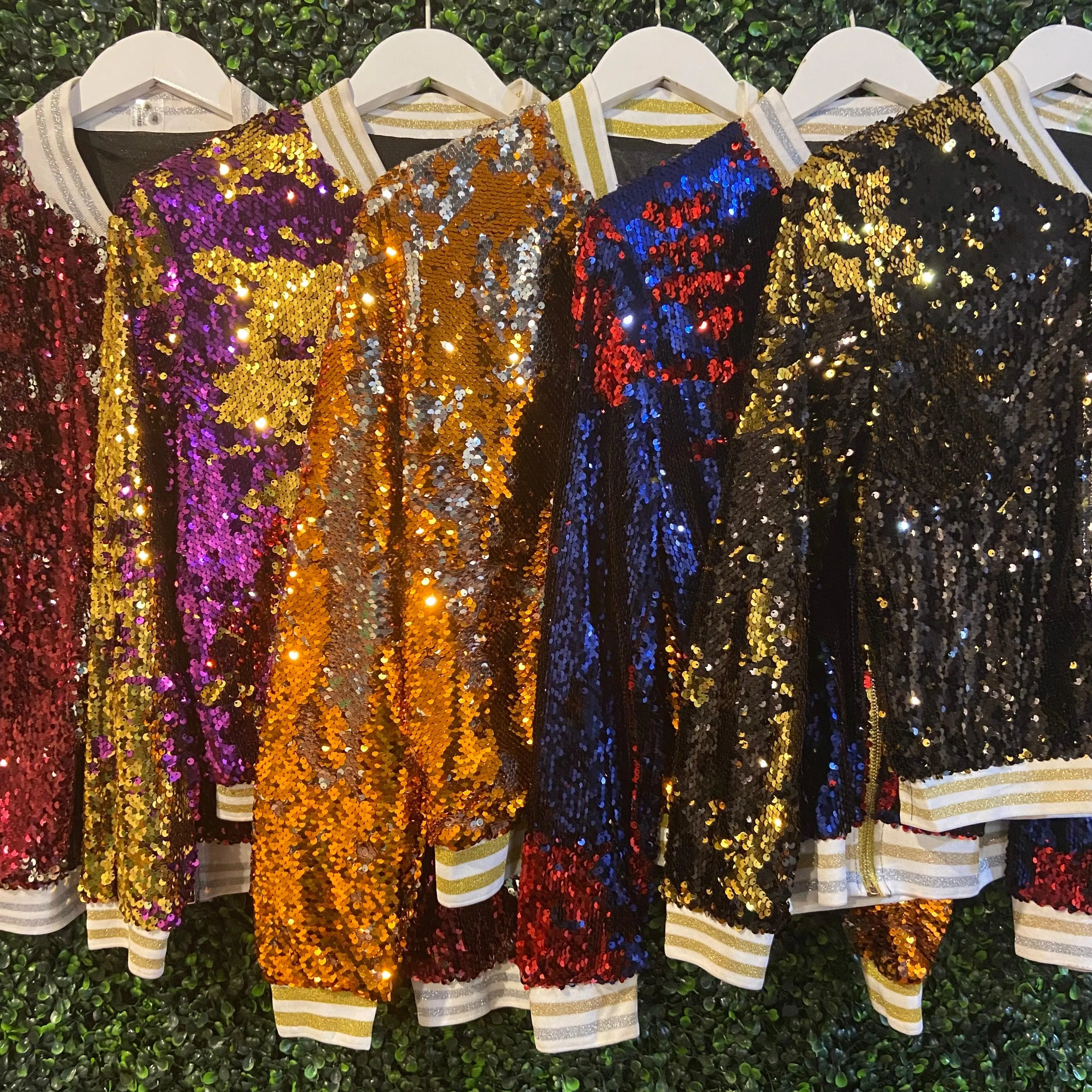 GLEAUX GIRL™ ORIGINAL GAMEDAY™ SEQUIN JACKET