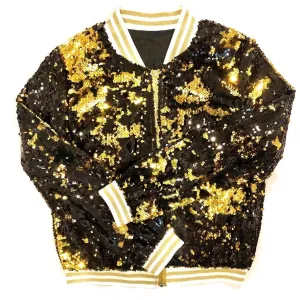 GLEAUX GIRL™ ORIGINAL GAMEDAY™ SEQUIN JACKET