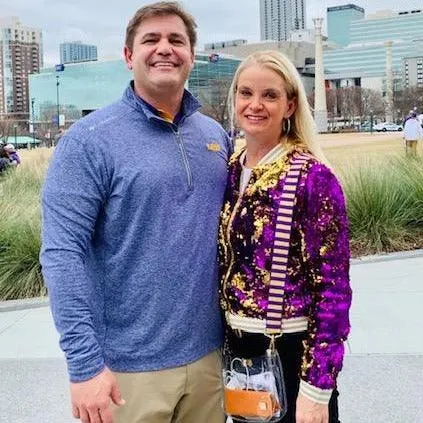 GLEAUX GIRL™ ORIGINAL GAMEDAY™ SEQUIN JACKET