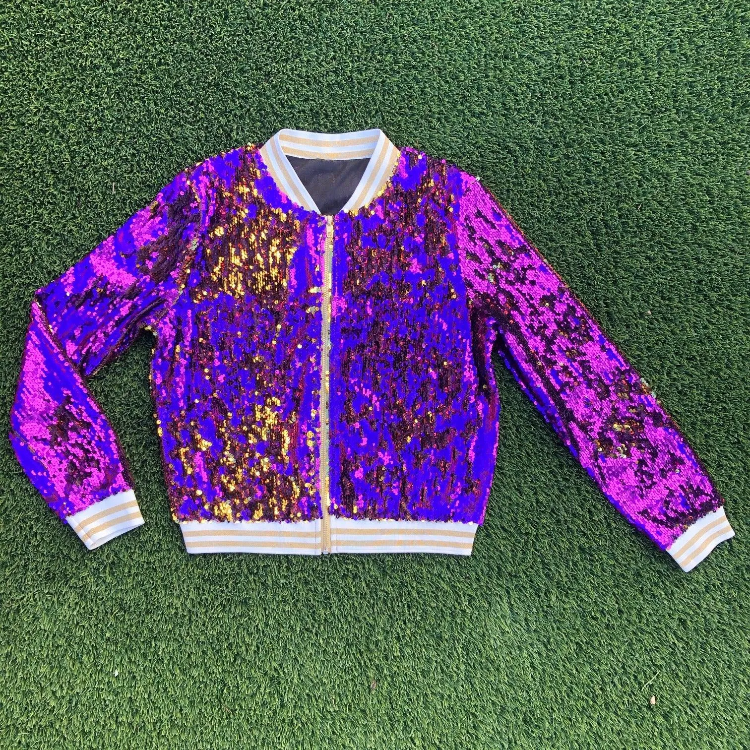 GLEAUX GIRL™ ORIGINAL GAMEDAY™ SEQUIN JACKET